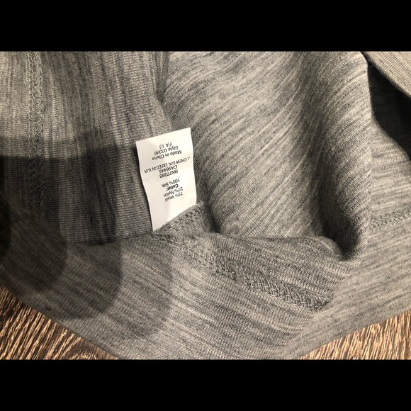 Peter Pan Collar Wool Dress - Picture 6 of 7